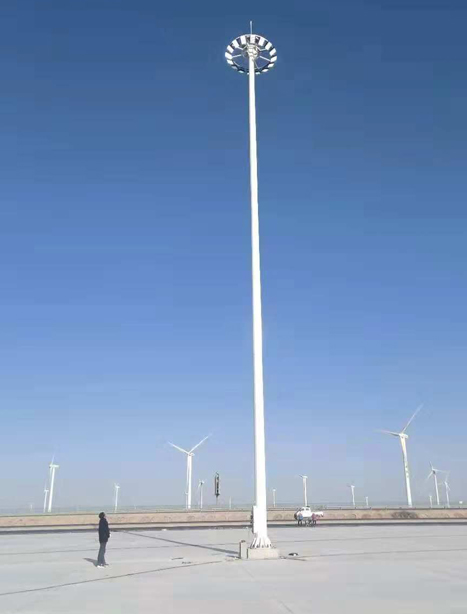 瓜州高速路服务区和布克赛尔高杆灯项目