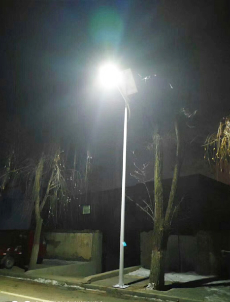 积石山县和布克赛尔太阳能路灯项目