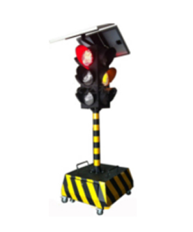 和布克赛尔太阳能移动信号灯