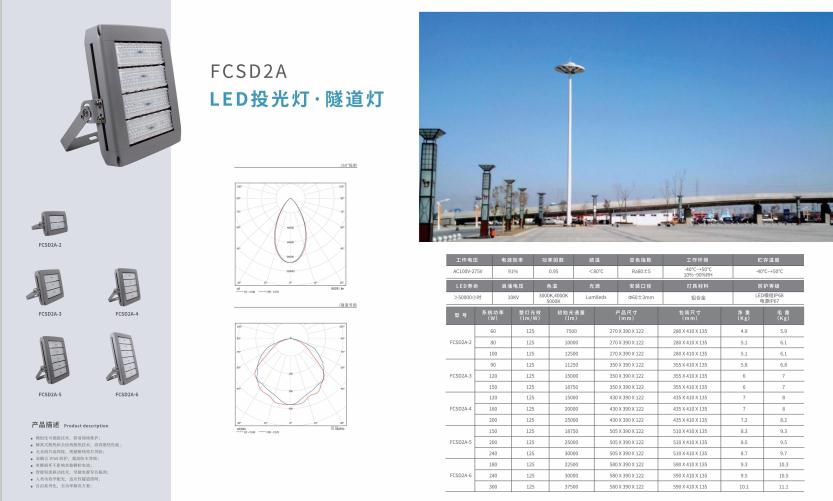 和布克赛尔投光灯
