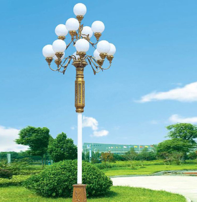 和布克赛尔中华灯