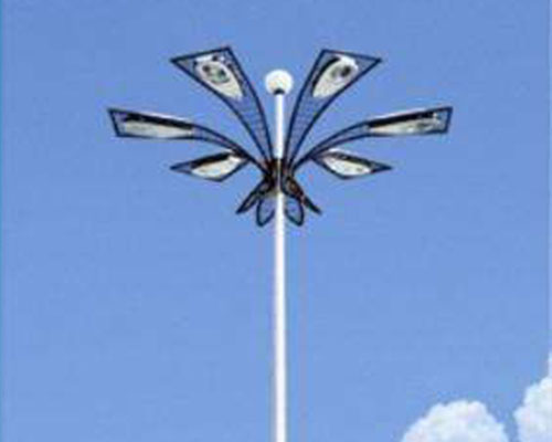 和布克赛尔高杆灯