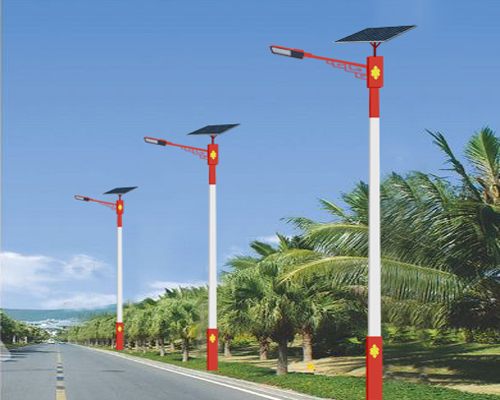 和布克赛尔民族特色路灯