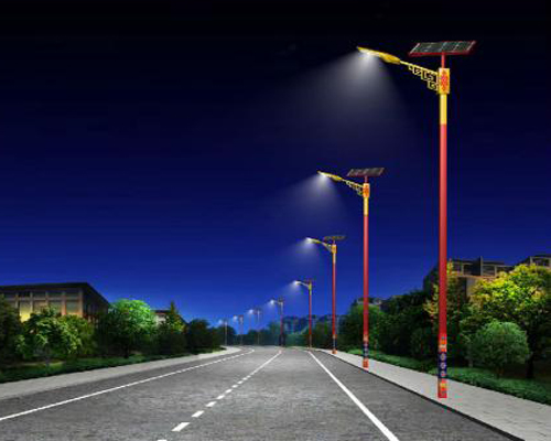 和布克赛尔民族特色路灯