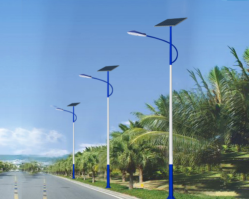 和布克赛尔太阳能路灯