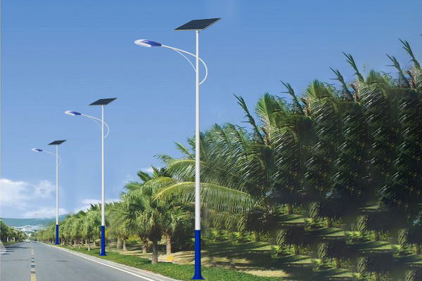 和布克赛尔太阳能路灯