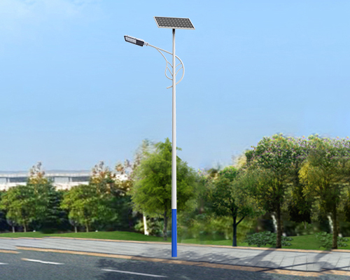 和布克赛尔太阳能路灯