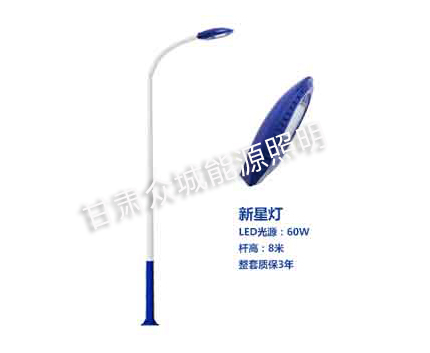 和布克赛尔爆款市电路灯