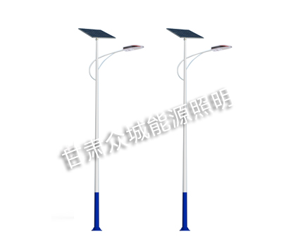 和布克赛尔复兴号太阳能led路灯