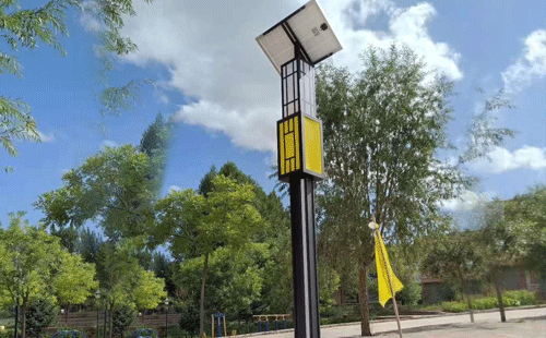 和布克赛尔智慧路灯安装 和布克赛尔智慧路灯安装