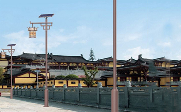 抗风型和布克赛尔太阳能路灯：保障稳定照明不受风害