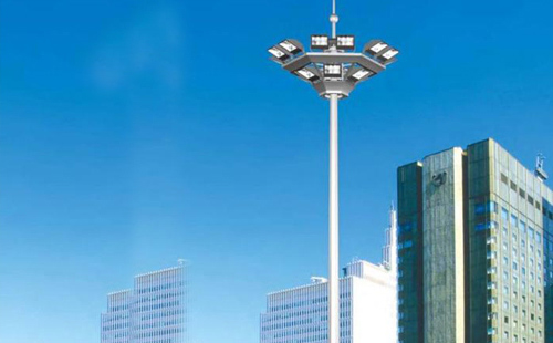 港口码头照明方案：和布克赛尔高杆灯升降系统选型要点